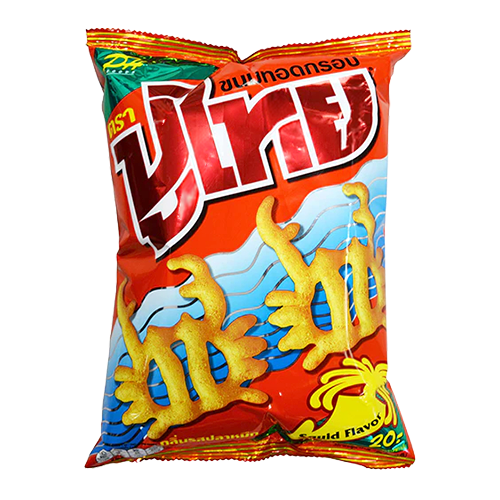 PU-THAI CRISPY SNACK SQUID | 18 x 2.1oz