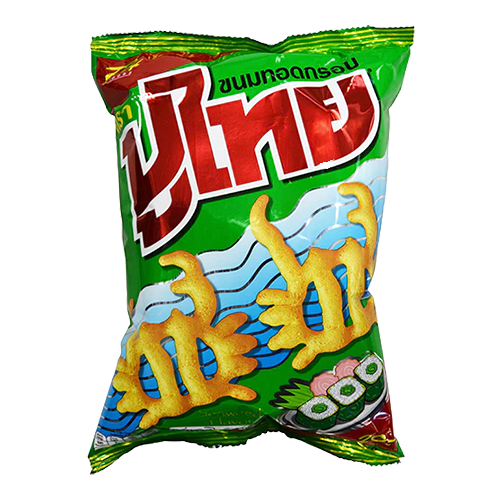 PU-THAI CRISPY SNACK SEAWEED | 18 x 2.1oz