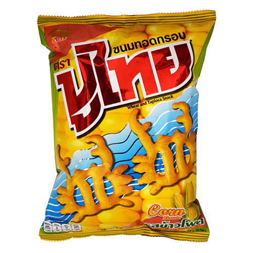 PU-THAI CRISPY SNACK CORN | 18 x 2.1oz
