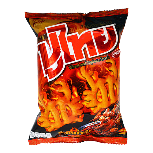 PU-THAI CRISPY SNACK MALA SPICY | 18 x 2.1oz