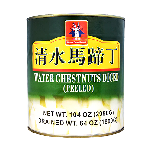 WATER CHESTNUT DICED