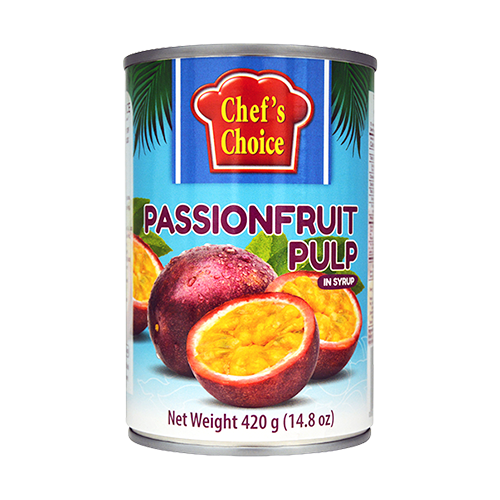 PASSIONFRUIT IN SYRUP CHEF CHOICE | 24 x 14.8oz
