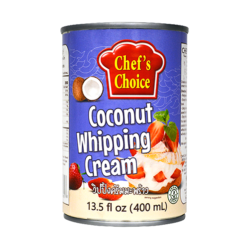 COCONUT WHIPPING CREAM CHEF CHOICE | 24 x 13.5oz