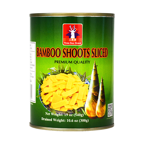 BAMBOO SHT SLICES |  24 x 19oz