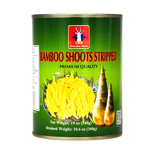 BAMBOO SHT STRIPED |  24 x 19oz