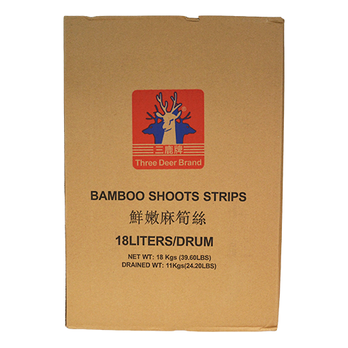 BAMBOO SHT STRIPED CHINA
