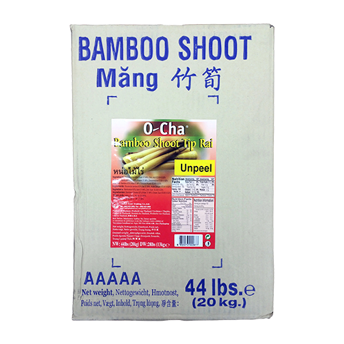 BAMBOO SHT TIP RAI UNPEELED O-CHA | 1 x 44lb