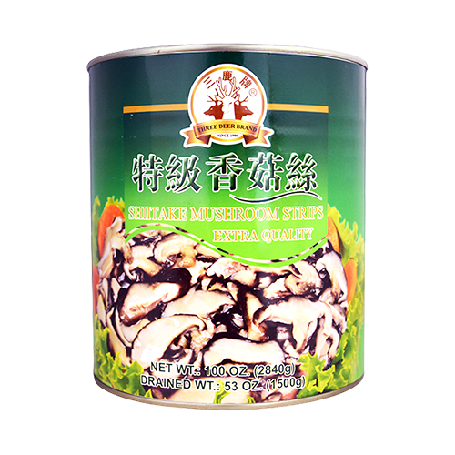 SHIITAKE MUSHROOM STRIP |  6 x 5lb