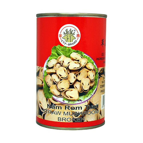 STRAW MUSHROOM PEELED CHINA M