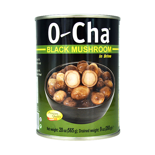 BLACK MUSHROOMS
