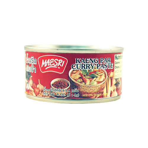 KAENG PAR CURRY MAESRI | 48 x 4oz