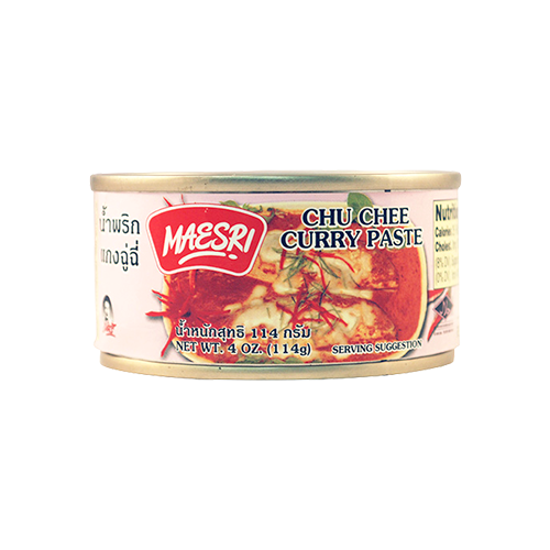CHU CHEE CURRY PASTE MAESRI | 48 x 4oz