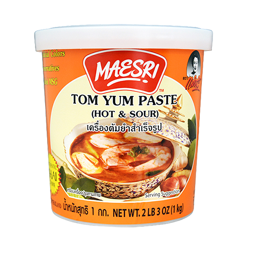 TOMYUM PASTE MAESRI | 6 x 2.2lb