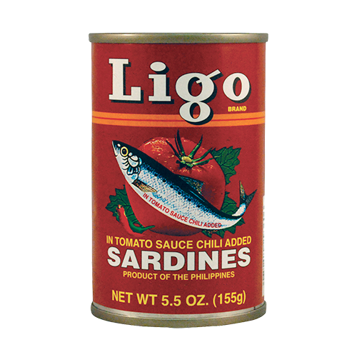 SARDINE RED HOT LIGO 1109 | 100 x 5.5oz