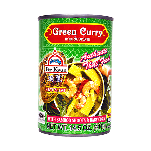 GREEN CURRY SOUP PK | 24 x 14.5oz