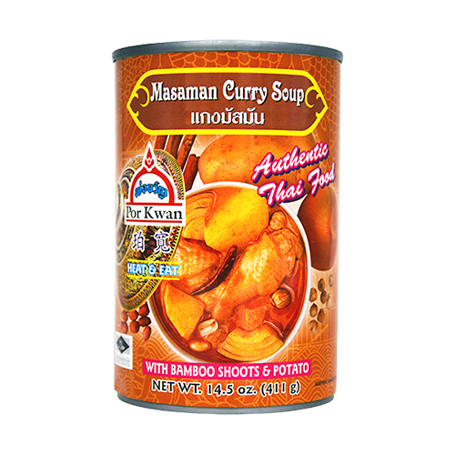 MASAMAN CURRY SOUP PK | 24 x 14.5oz