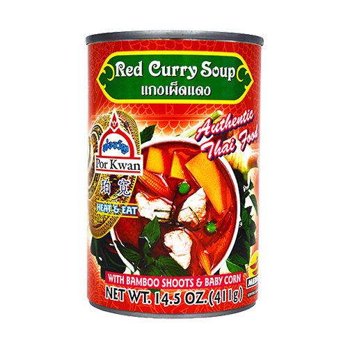 RED CURRY SOUP PK | 24 x 14.5oz