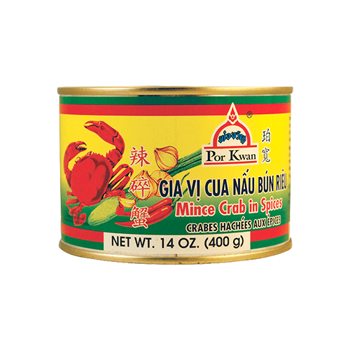 MINCED CRAB IN SPICE | 24 x 14oz