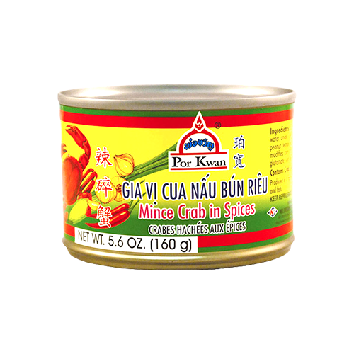 MINCED CRAB IN SPICY(CAN) PK | 48 x 5.6oz