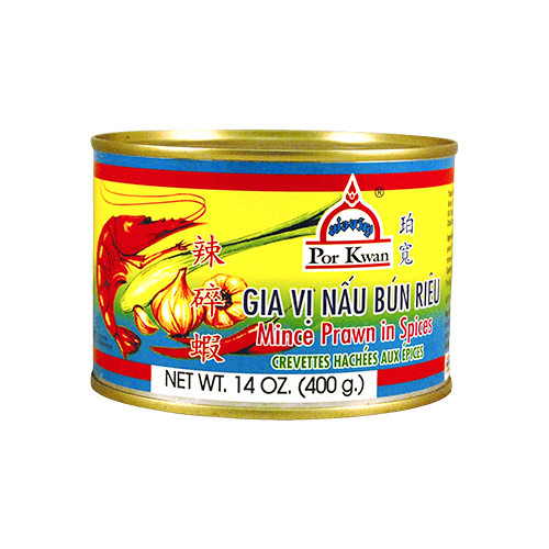 MINCED PRAWN IN SPICY(CAN) | 24 x 14oz