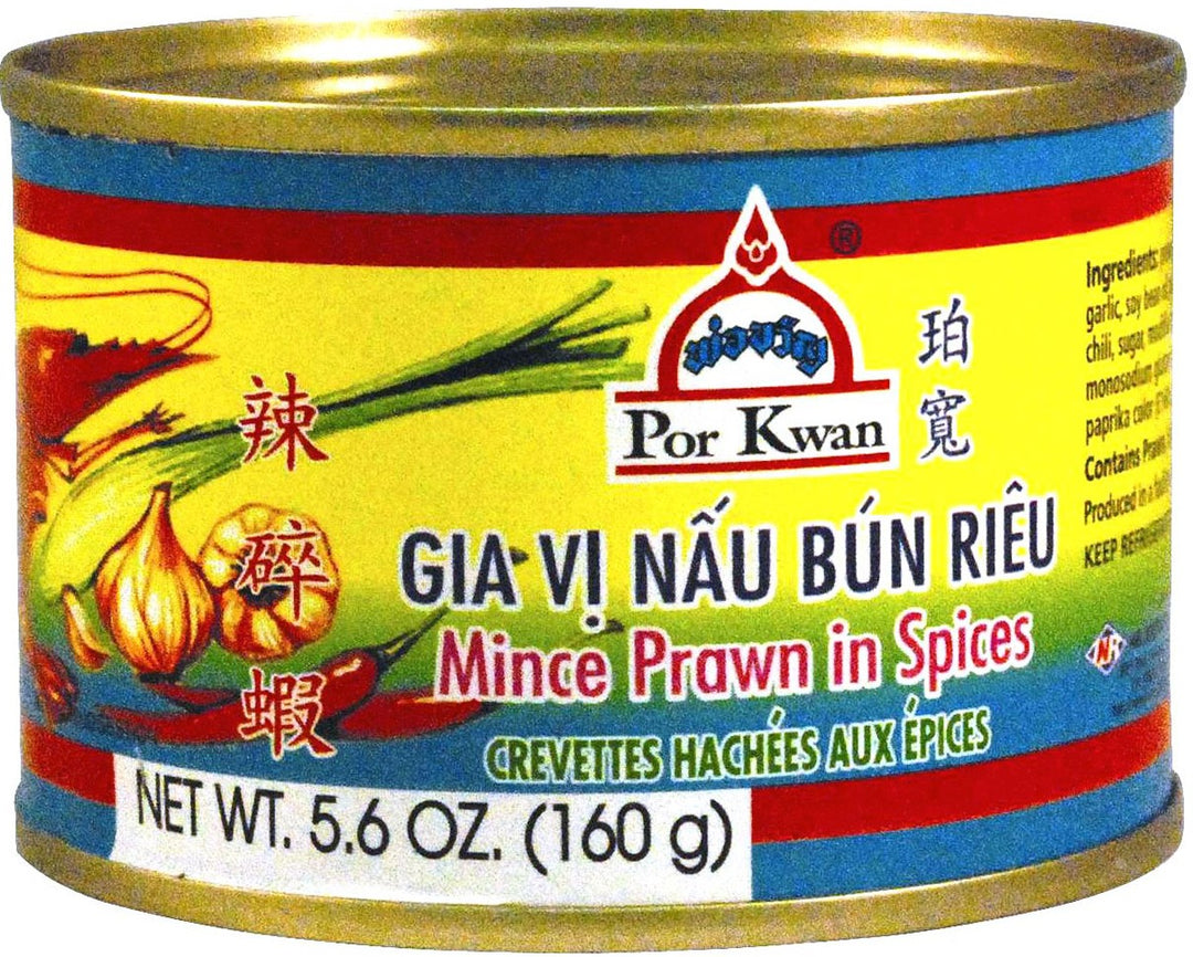 MINCED PRAWN IN SPICY(CAN) PK | 48 x 5.6oz