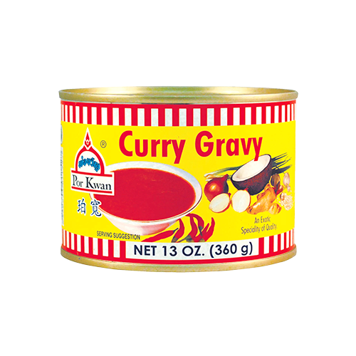 CURRY GRAVY PK | 24 x 13.5oz