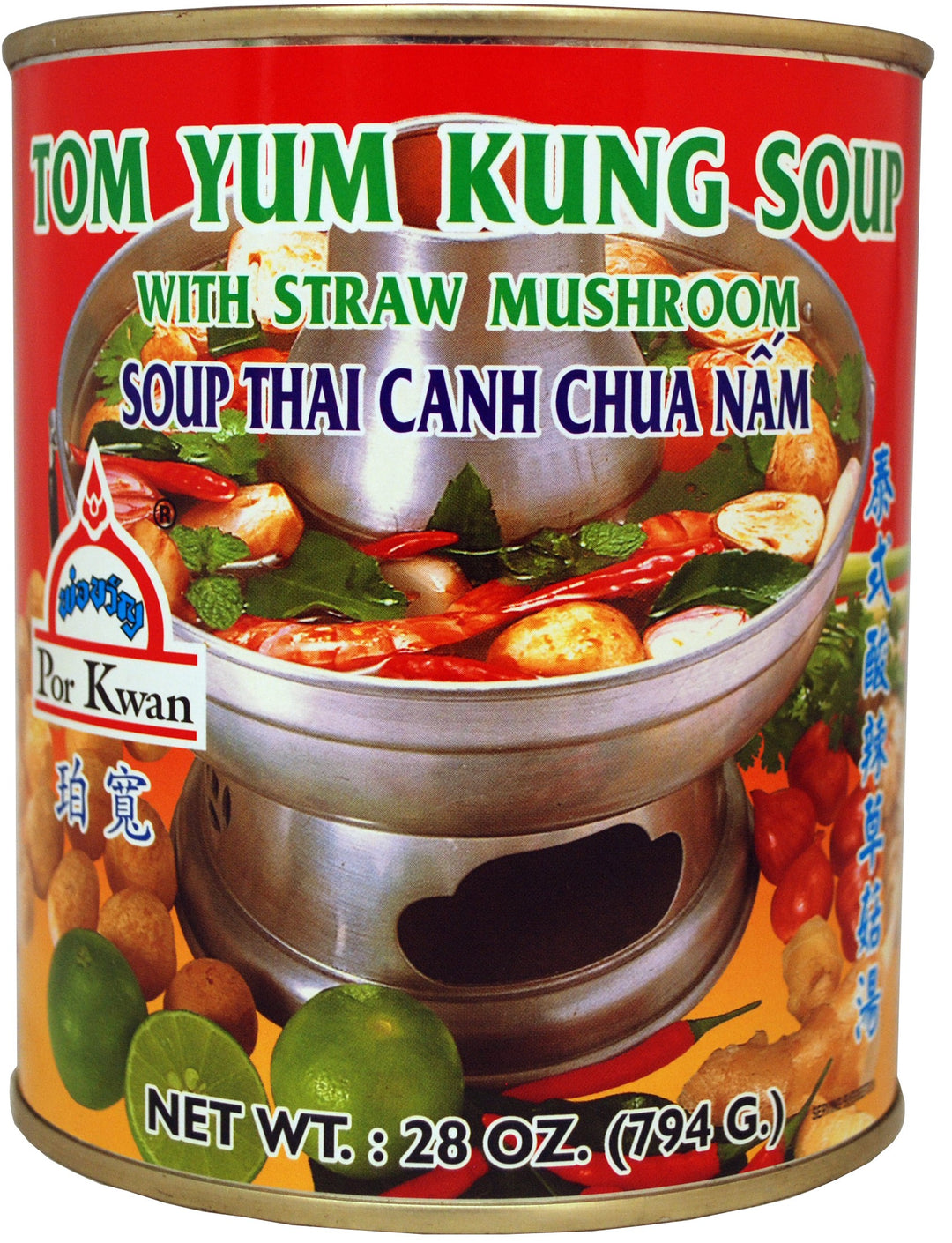 TOMYUM KUNG SOUP PK | 24 x 28oz