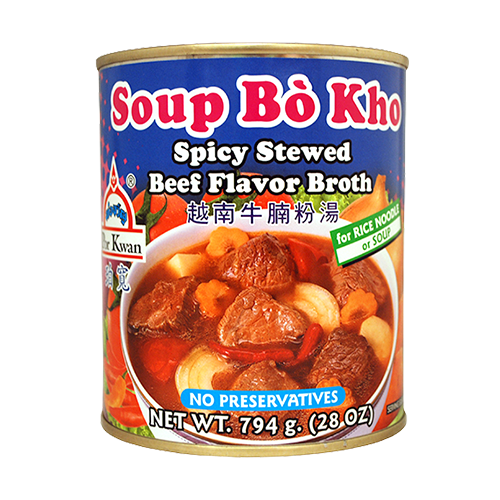 SPICY STEWED BEEF SOUP Bo Kho PK | 24 x 28oz