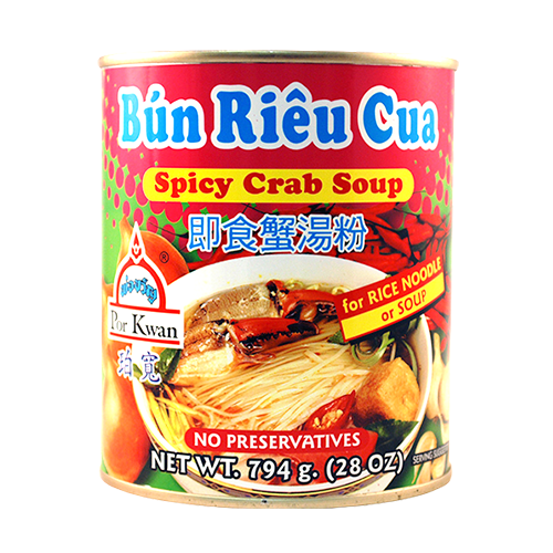 SPICY CRAB SOUP Bun Rieu Cua PK | 24 x 28oz