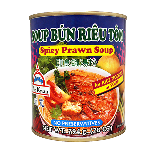 SPICY PRAWN SOUP Bun Rieu Tom PK | 24 x 30oz