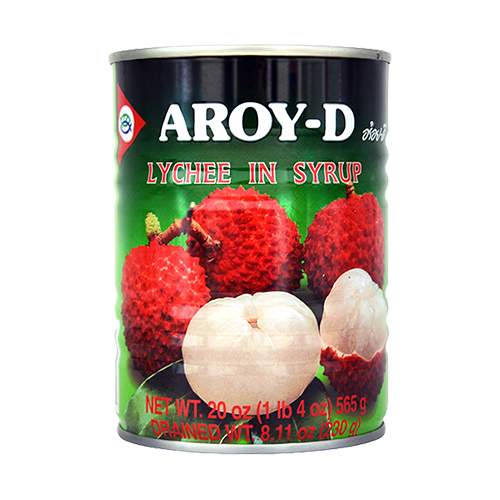 LYCHEE IN SYRUP