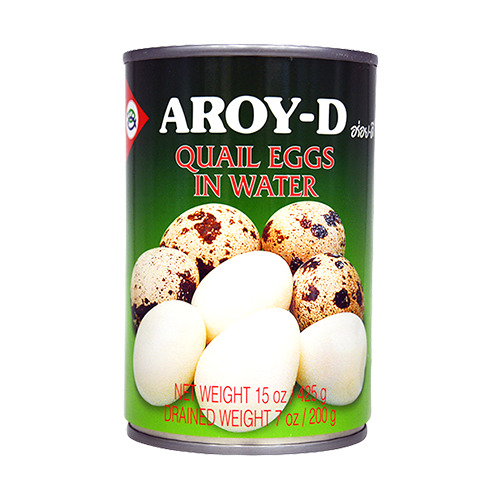QUAIL EGGS IN WATER