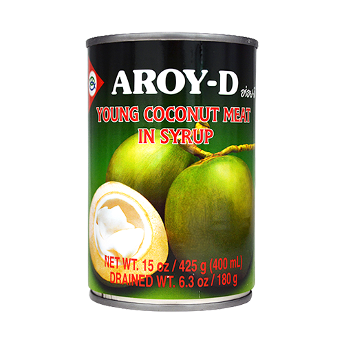 YOUNG COCONUT MEAT IN SYRUP