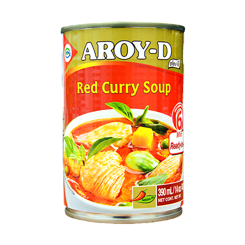 RED CURRY SOUP