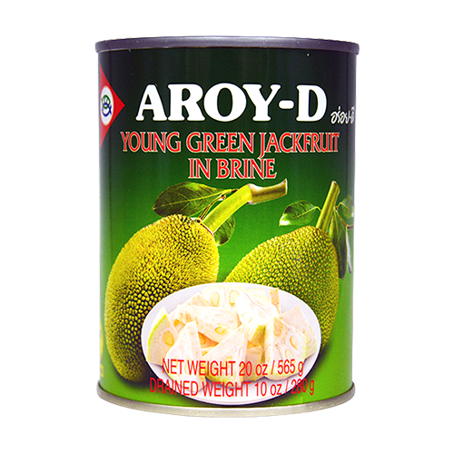 YOUNG GREEN JACKFRUIT IN BRINE