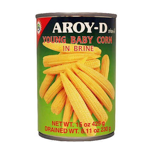 YOUNG BABY CORN IN BRINE