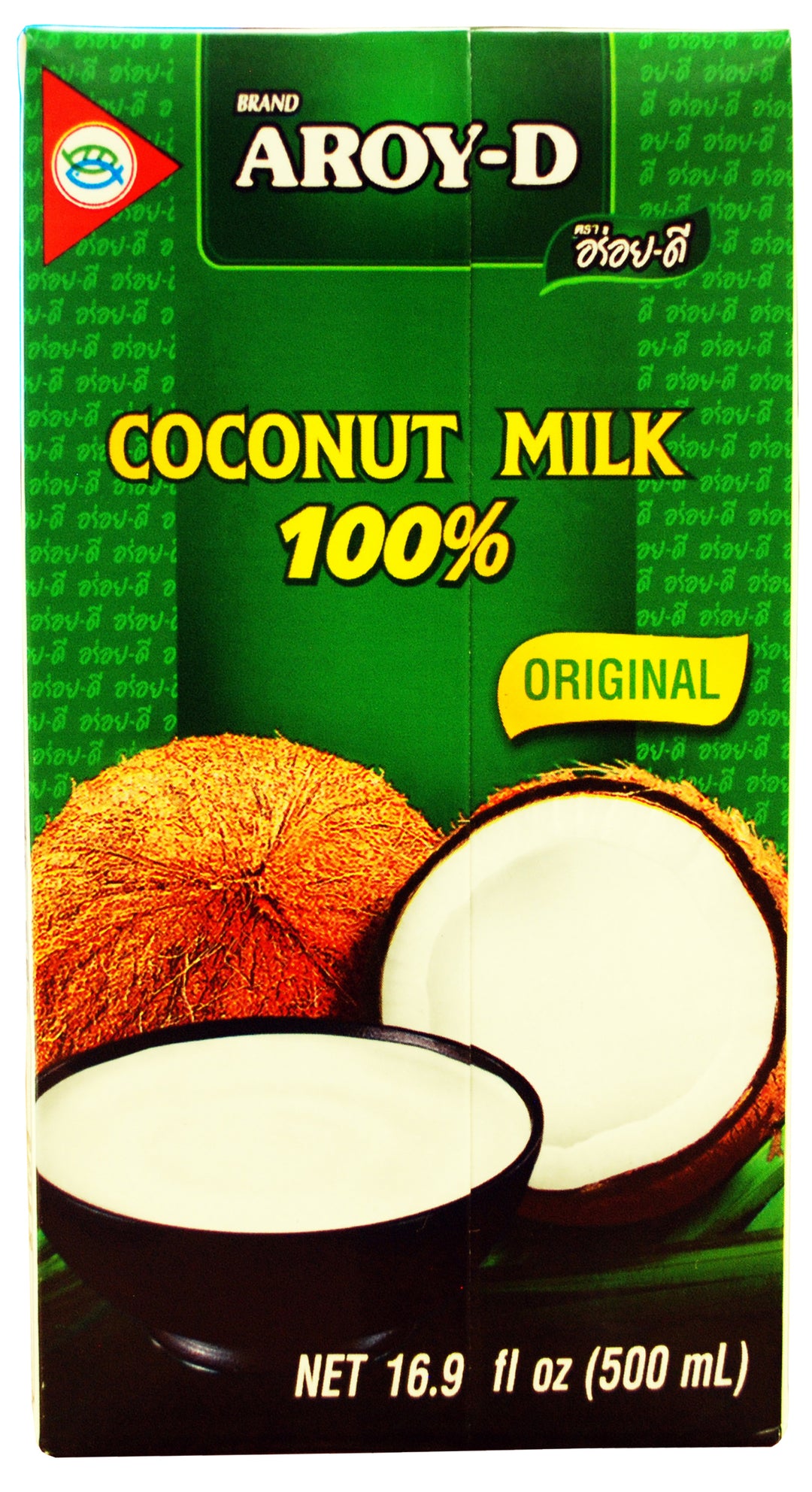 COCONUT MILK 100% UHT | 24 x 17.6oz