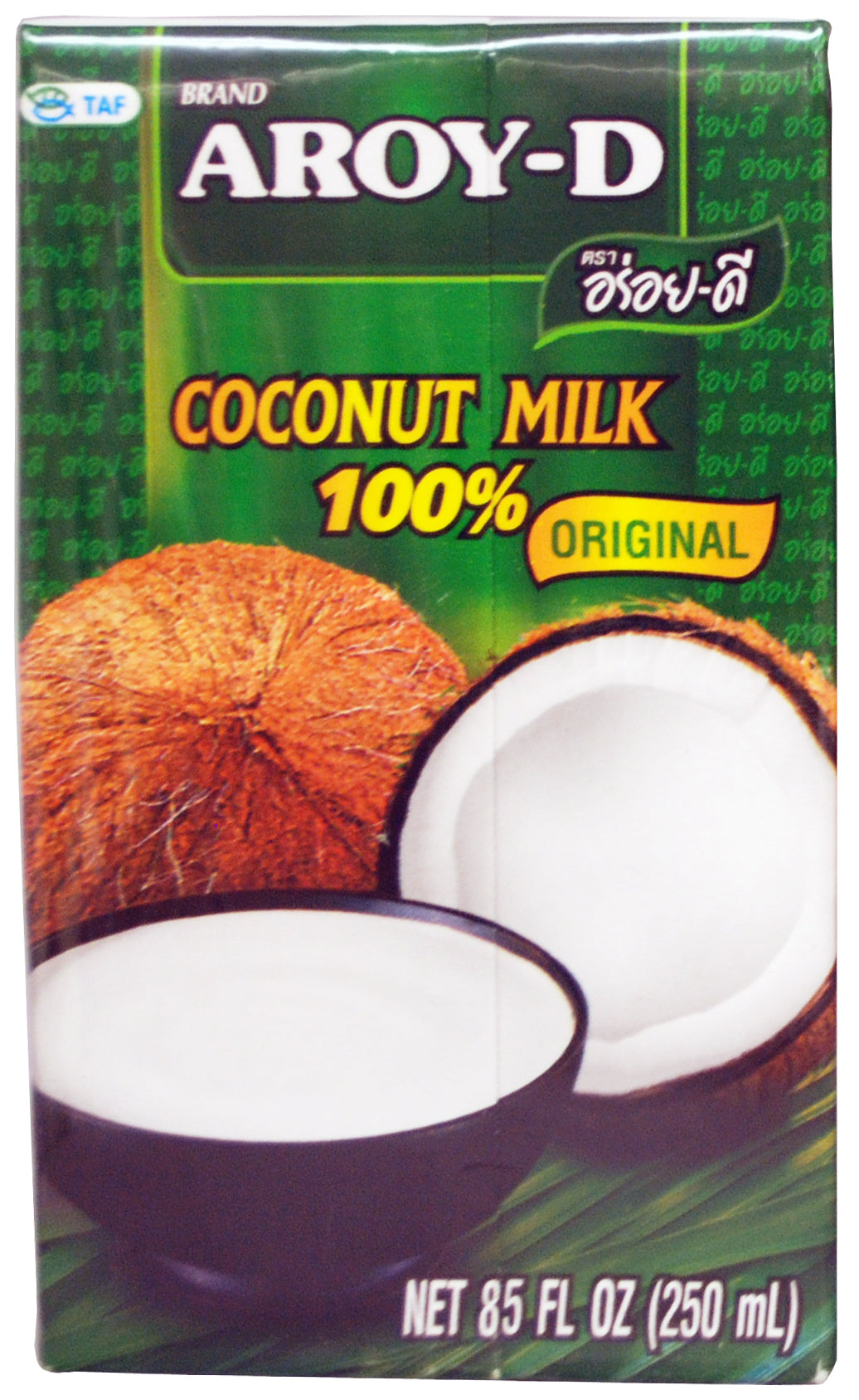 COCONUT MILK 100% UHT | 36 x 8.5oz