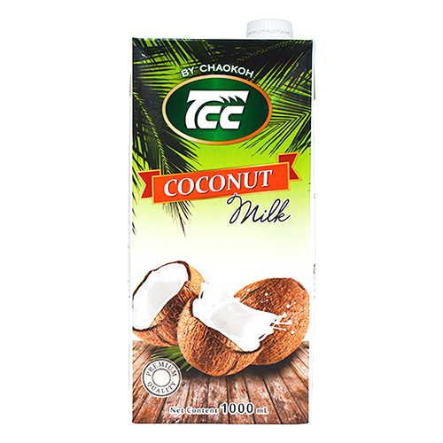 UHT COCONUT MILK TCC | 12 x 1000mL