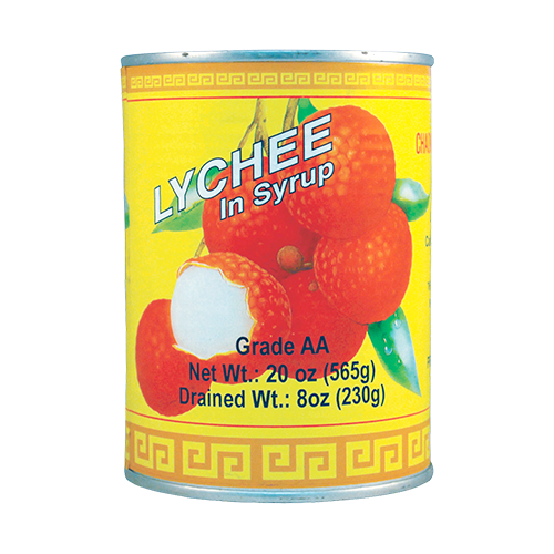 LYCHEE AA IN SYRUP