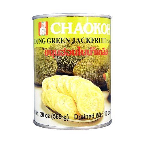 YOUNG GREEN JACKFRUIT IN BRINE