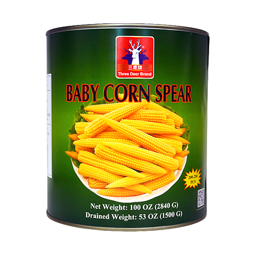BABY CORN WHL 200-250up |  6 x 5lb