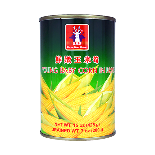 YOUNG BABY CORN 12-15 pcs