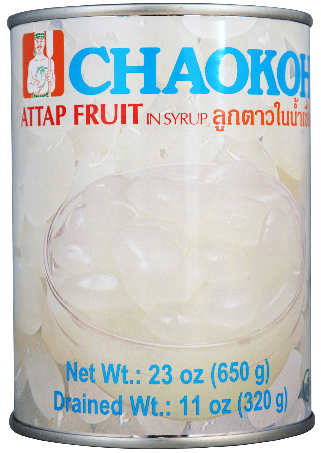 ATTAP SEED IN SYRUP CHAOKOH | 24 x 23oz