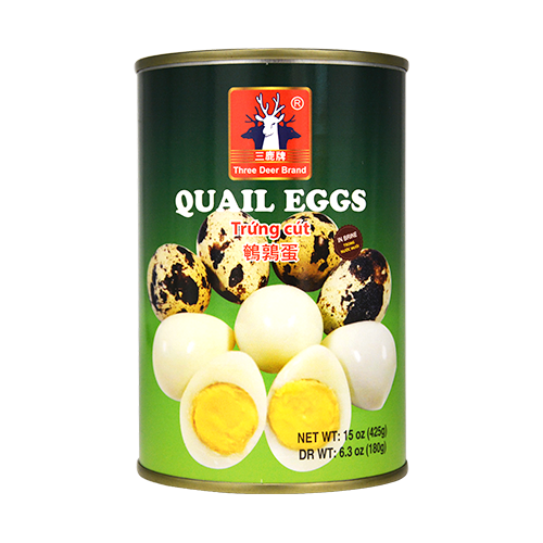 QUAIL EGG IN BRINE CHINA | 24 x 15oz
