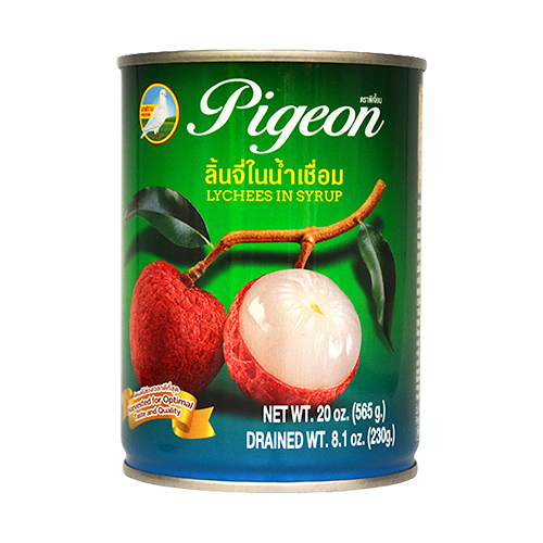 LYCHEE IN SYRUP