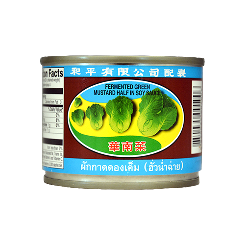 FERM.GRN MUSTARD | 48 x 140g