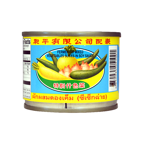 FERM.MIXED VEGETABLE | 48 x 140g