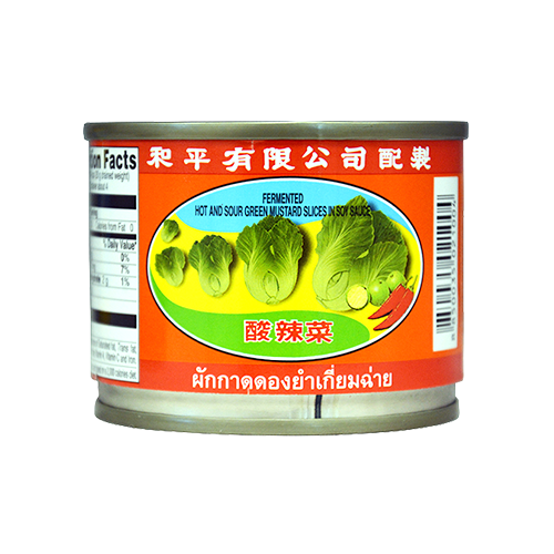 FERM.HOT &amp; SOUR GRN | 48 x 140g