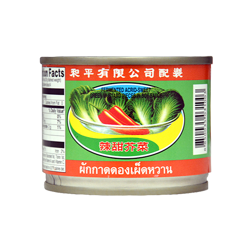 FERM.ACID SWT GRN | 48 x 140g